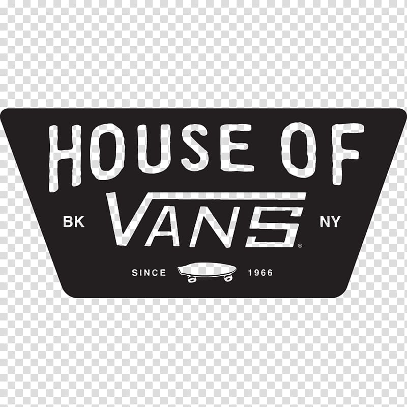 House of Vans logo, House of Vans Skateboarding Clothing, vans logo transparent background PNG clipart