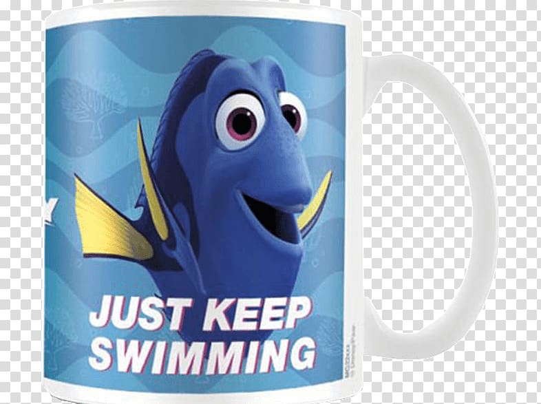 Finding Dory Mug 245461 Brand Logo Pixar, mug transparent background PNG clipart