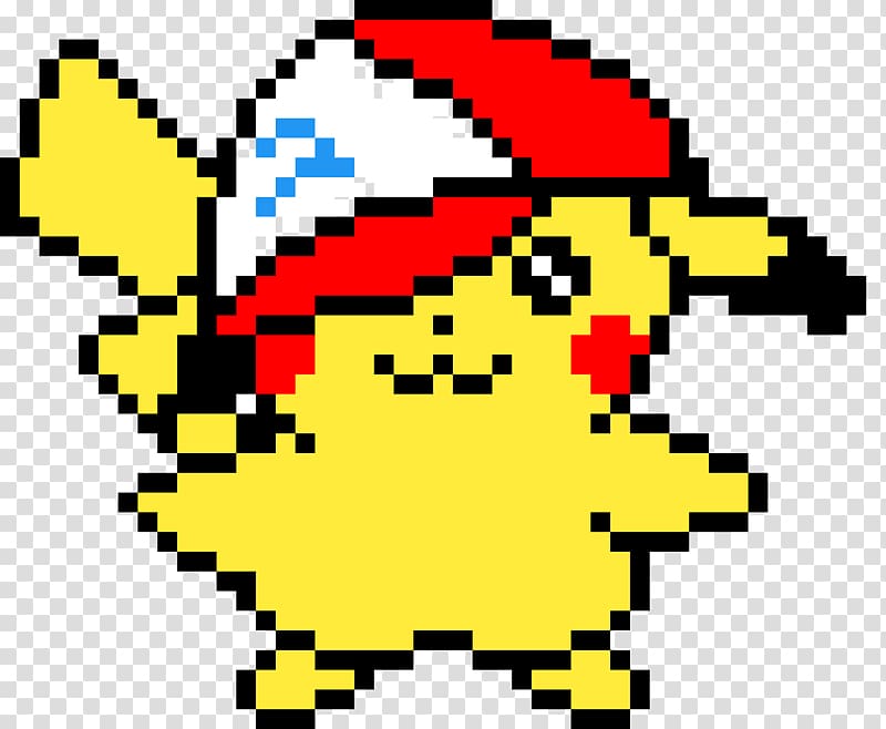 8 Bit Pikachu And Ash