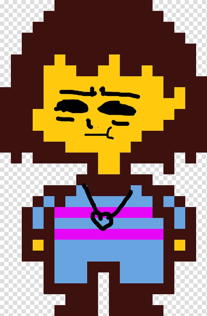 Undertale Pixel art Bead, sprite, game, fictional Character png