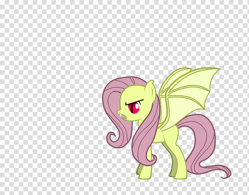 Pony Fluttershy Horse , creative pony transparent background PNG clipart
