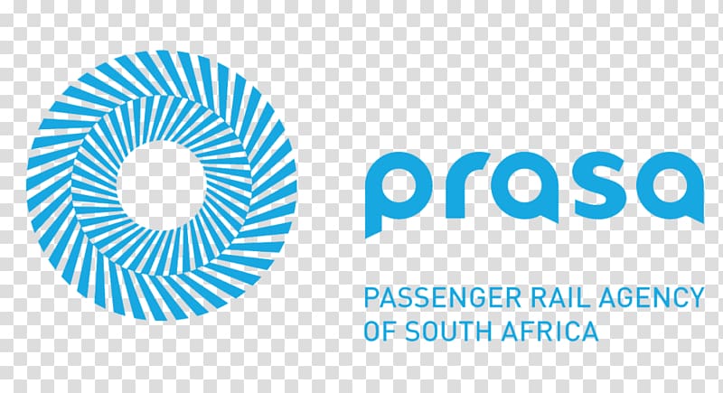 Logo Passenger Rail Agency of South Africa Rail transport Brand Train, wwi labor strikes transparent background PNG clipart