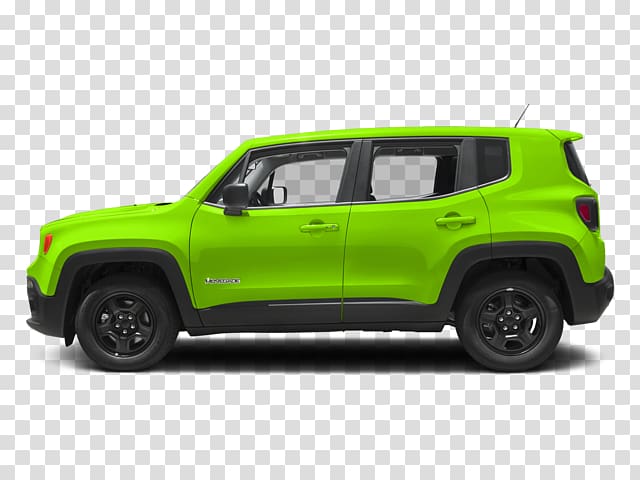 2018 Jeep Renegade Sport Dodge Chrysler Sport utility vehicle, jeep transparent background PNG clipart