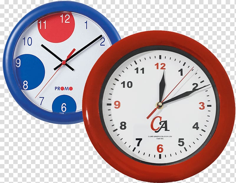 Alarm Clocks Quartz clock Movement, clock transparent background PNG clipart