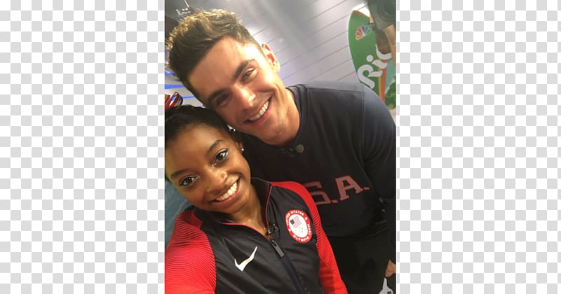 Simone Biles Zac Efron 2016 Summer Olympics Olympic Games Gymnast, gymnastics transparent background PNG clipart