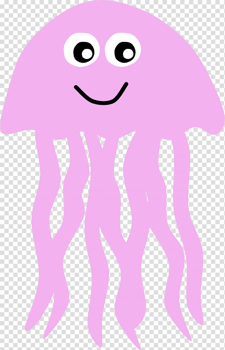 Jellyfish Cartoon , jellyfish transparent background PNG clipart