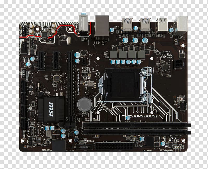 LGA 1151 Motherboard LGA 1150 microATX, E3 transparent background PNG clipart