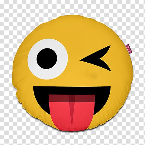 Emoticon Smiley Emoji Wink Shrug, smiley transparent background PNG clipart