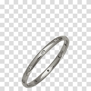 Wedding ring Silver Bangle Bracelet, ring transparent background PNG clipart thumbnail
