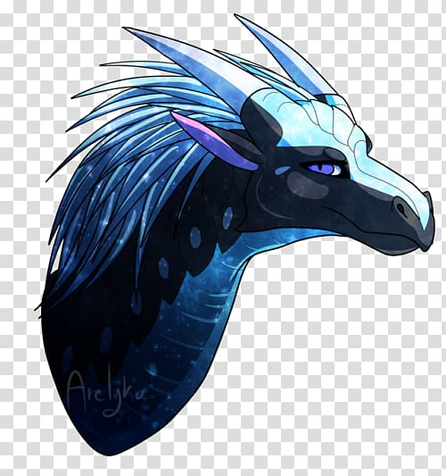 Wings of Fire Fan art The Hidden Kingdom , nightwing transparent background PNG clipart
