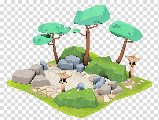 Japanese rock garden Copyright Wikia, zen garden transparent background PNG clipart