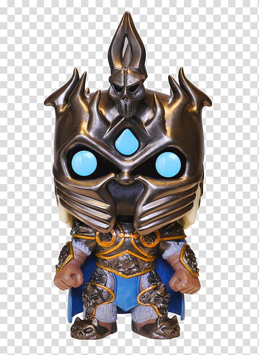 World of Warcraft: Arthas: Rise of the Lich King World of Warcraft: Wrath of the Lich King Funko Arthas Menethil Action & Toy Figures, toy transparent background PNG clipart