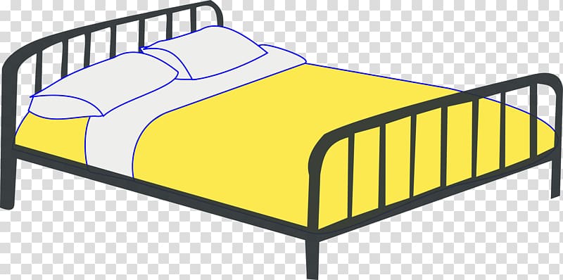 Bunk bed Furniture Bed-making , bed top view transparent background PNG clipart