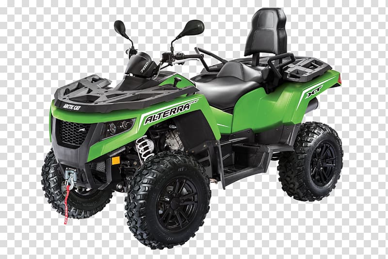 Car Arctic Cat All-terrain vehicle Side by Side Snowmobile, car transparent background PNG clipart