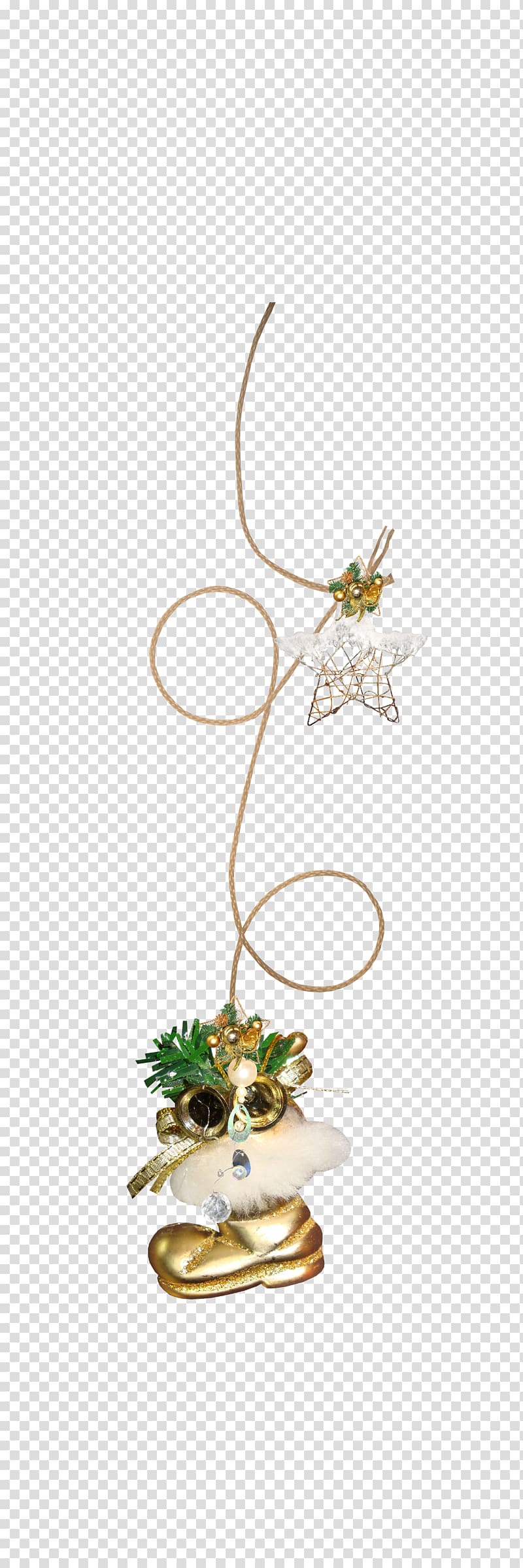 Christmas tree Gift, Creative Christmas transparent background PNG clipart