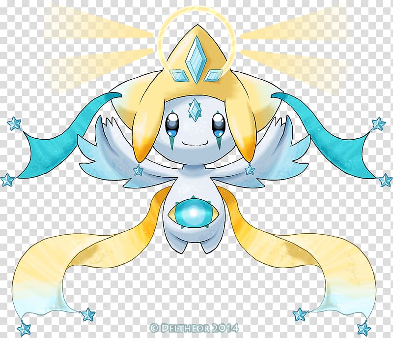 Jirachi Pokémon X and Y Fan art, pokemon transparent background PNG clipart