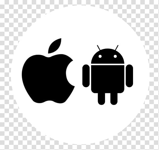 iPhone Android Apple, apple icon transparent background PNG clipart