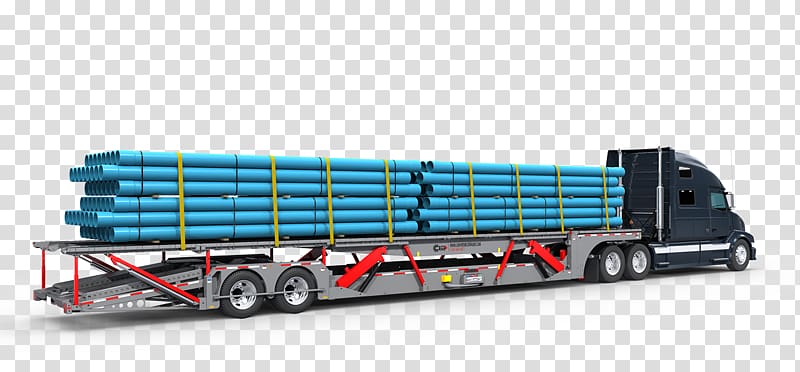 Cargo Trailer Heavy hauler Vehicle, trailers transparent background PNG clipart