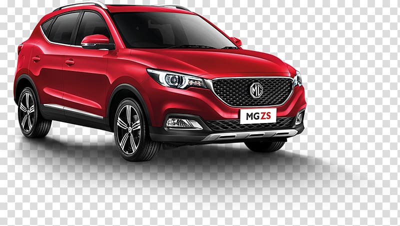 MG ZS SUV Sport utility vehicle Car, point praise model transparent background PNG clipart
