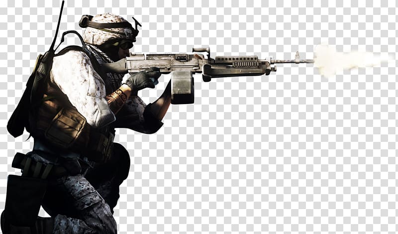 Battlefield 3 Shooting sport Weapon Firearm, Battlefield transparent background PNG clipart