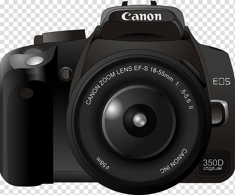 Canon EOS 1300D Canon EOS 5DS Canon EOS 700D Canon EOS 1200D Camera, Digital Camera transparent background PNG clipart