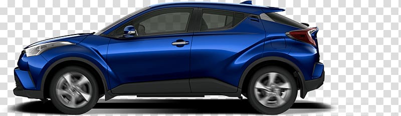 2018 Toyota C-HR Mini sport utility vehicle Car, Antilock Braking System transparent background PNG clipart