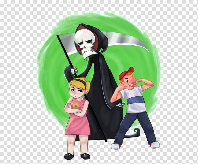 Toddler Human behavior Costume Character Animated cartoon, grim adventures of billy and mandy transparent background PNG clipart