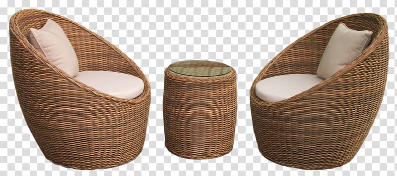 NYSE:GLW Wicker Chair Basket, chair transparent background PNG clipart