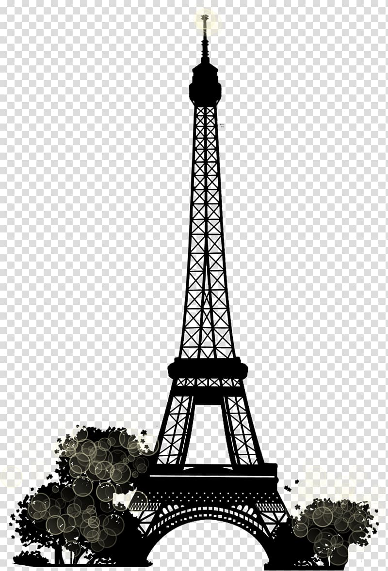 Eiffel Tower Landmark , Paris transparent background PNG clipart