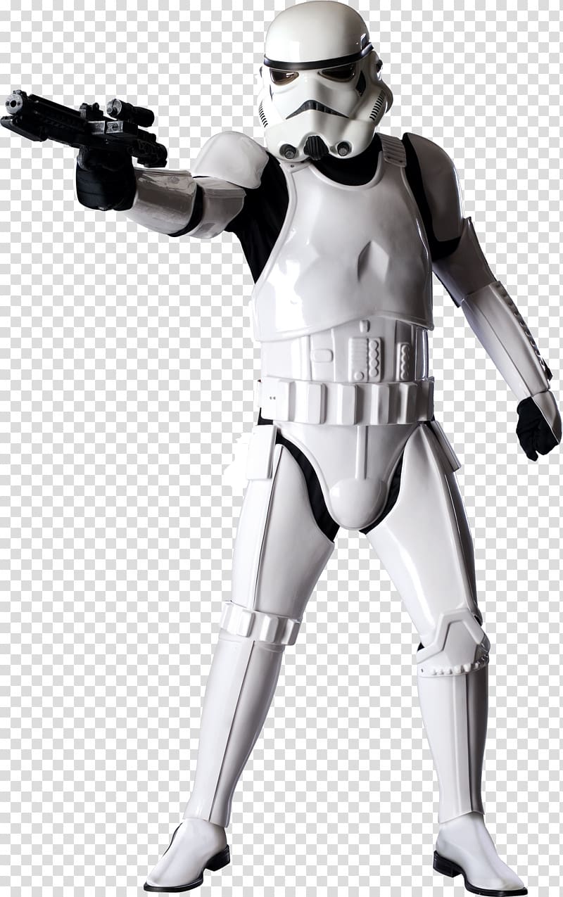 Anakin Skywalker Stormtrooper BuyCostumes.com Star Wars, stormtrooper transparent background PNG clipart