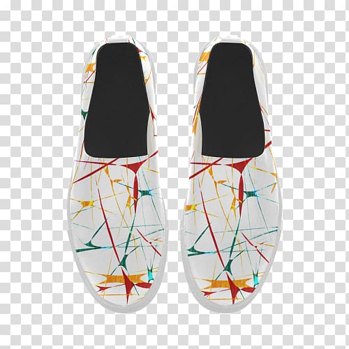 Flip-flops Slipper Shoe Product, FEMALE ABSTRACT transparent background PNG clipart