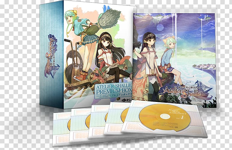 Atelier Shallie: Alchemists of the Dusk Sea Atelier Escha & Logy: Alchemists of the Dusk Sky PlayStation 3 Gust Co. Ltd., Playstation transparent background PNG clipart