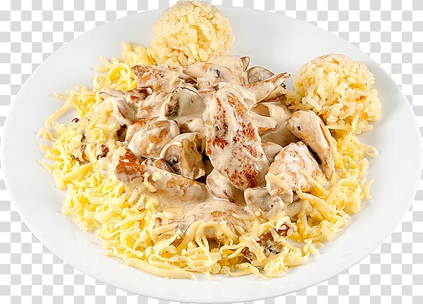 Taglierini Carbonara Fettuccine Alfredo Chicken Pasta, Chicken Fillet transparent background PNG clipart