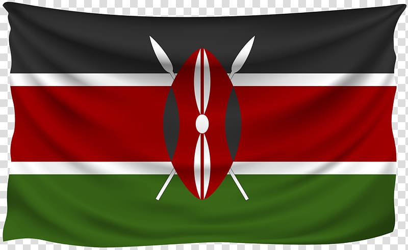 Flag of Kenya Flag of Tanzania Swahili, Flag transparent background PNG clipart