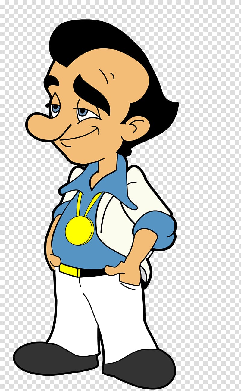 Leisure Suit Larry in the Land of the Lounge Lizards Leisure Suit Larry: Reloaded Video game Larry Laffer, idle transparent background PNG clipart