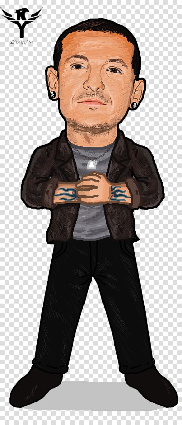 Chester Bennington Male A Thousand Suns Art Drawing, chester transparent background PNG clipart