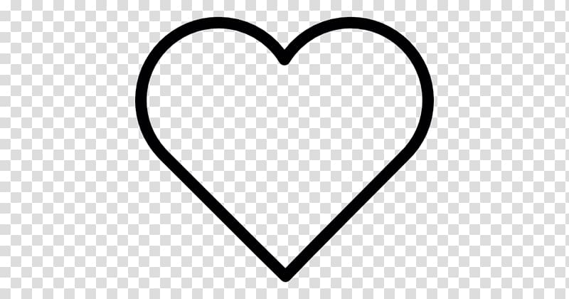 Heart Symbol Computer Icons, heart transparent background PNG clipart