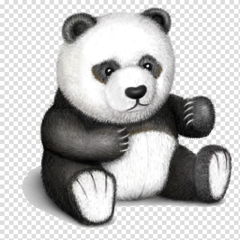 Giant panda Infant Child Baby Pandas Boy, child transparent background PNG clipart
