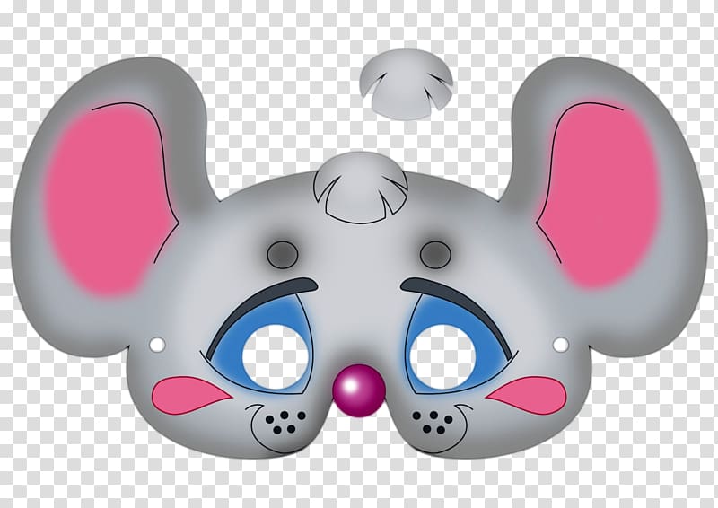Minnie Mouse Mickey Mouse Computer mouse Template, Carnival mask transparent background PNG clipart
