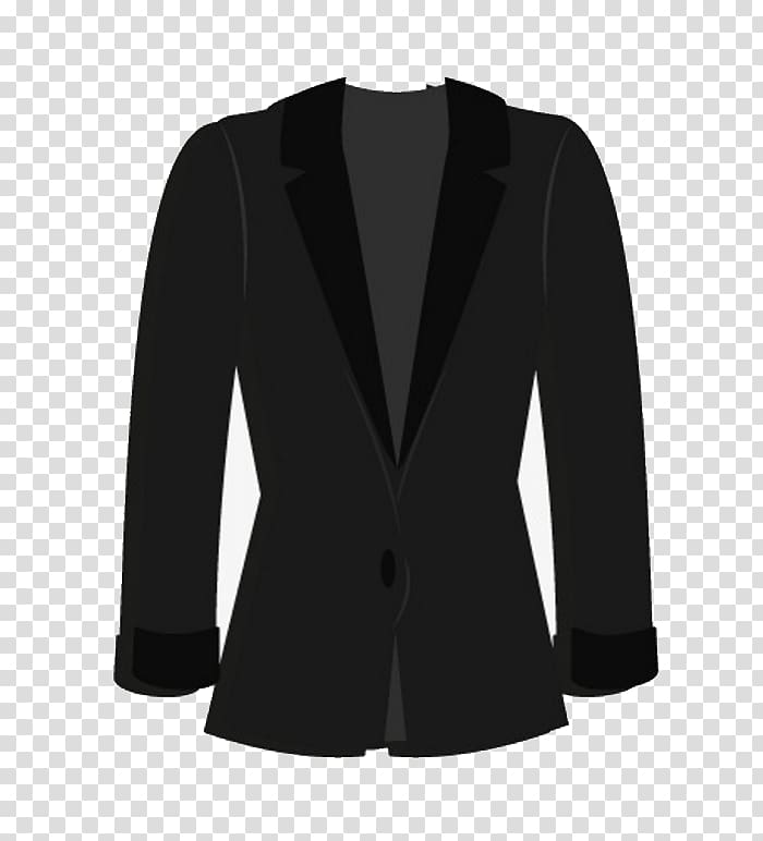 Blazer New product development Benefit Cosmetics Sleeve, terno transparent background PNG clipart