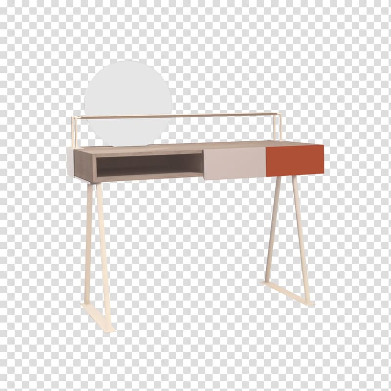 Lowboy Desk Furniture Drawer, wooden desktop transparent background PNG clipart