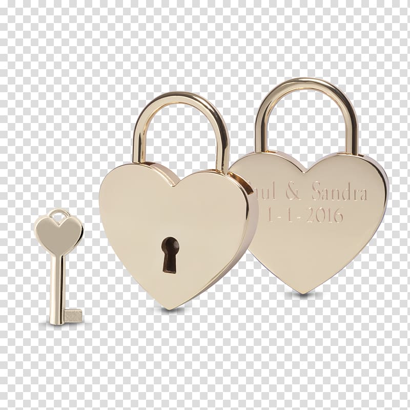 Gift Padlock Love lock Heart, gift transparent background PNG clipart