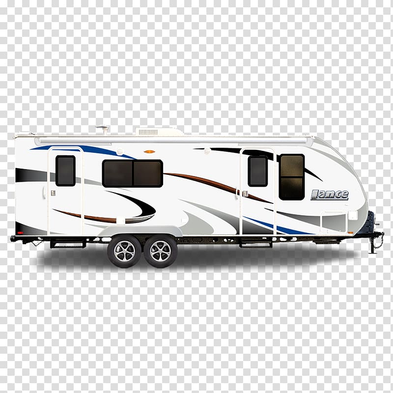 Campervans Caravan Truck camper Trailer, rv camping transparent background PNG clipart