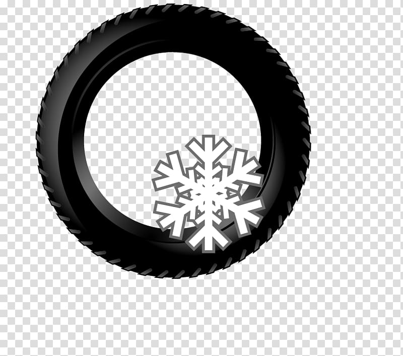 Snow tire Car Wheel Rim, Black wheels transparent background PNG clipart