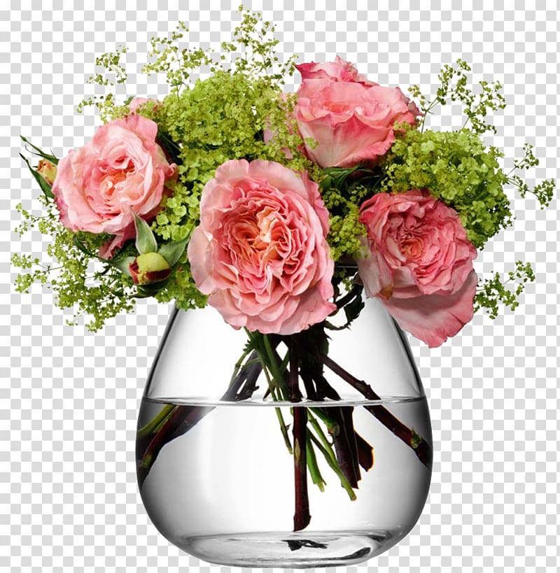 Vase Flower bouquet Orrefors Glass, vase transparent background PNG clipart