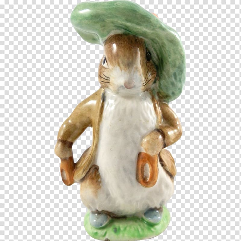 Figurine Animal, beatrix potter peter rabbit transparent background PNG clipart