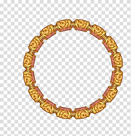 gold-colored bangle bracelet illustration, , Golden Ring transparent background PNG clipart