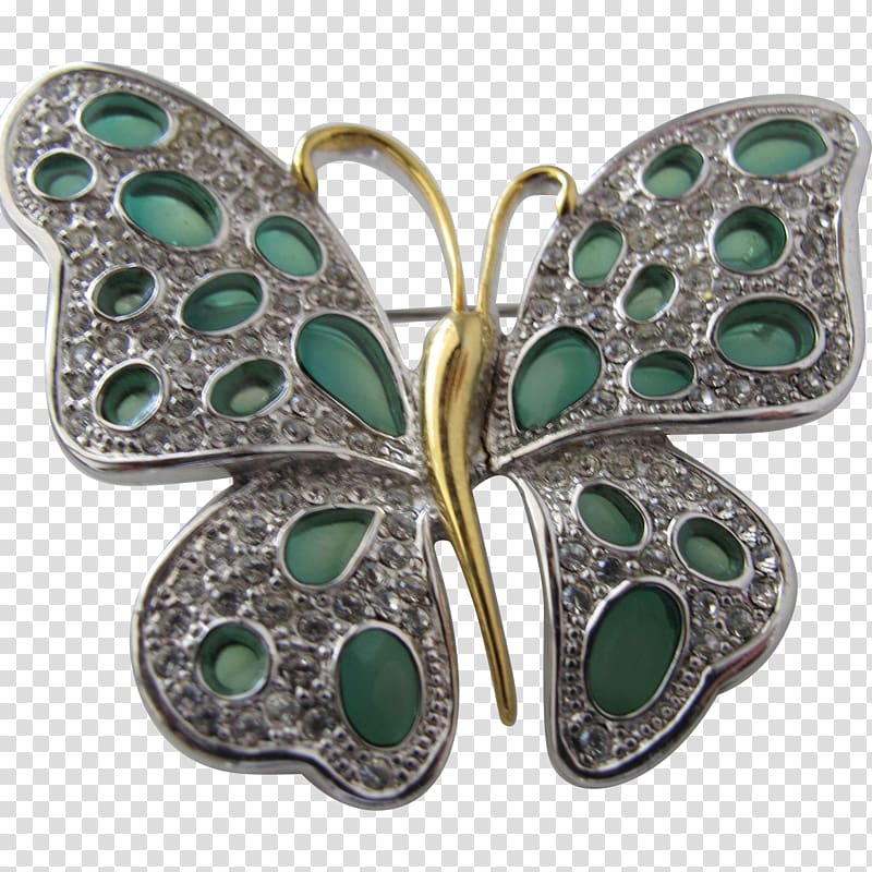 Earring Butterfly Jewellery Gemstone Brooch, callalily transparent background PNG clipart