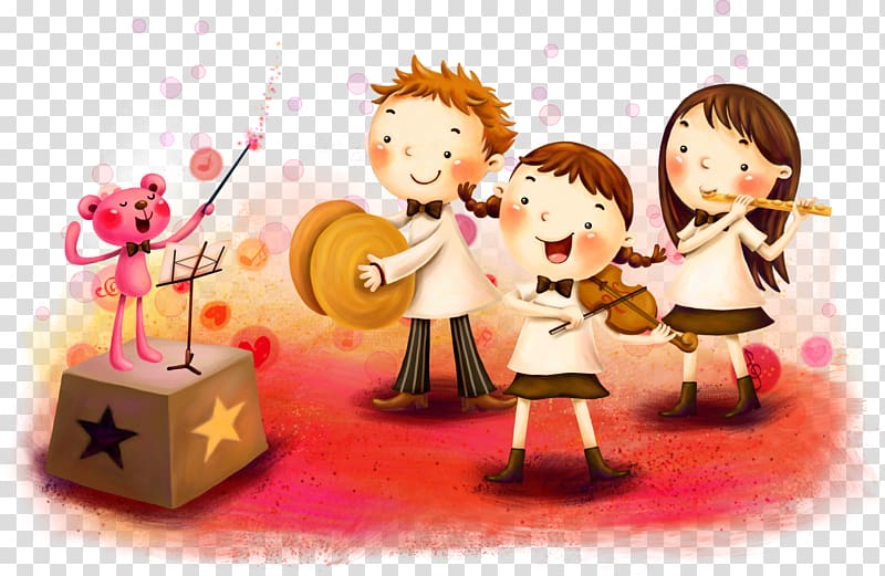 Childhood Music, others transparent background PNG clipart