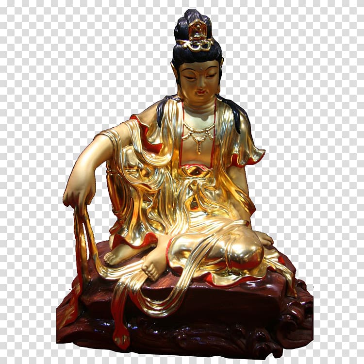 Guanyin Buddharupa Bodhisattva Buddhism Buddhahood, Buddha ornaments transparent background PNG clipart
